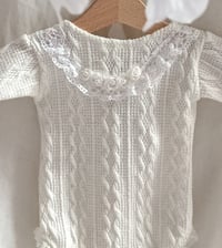 Image 2 of Baby girls bodysuit | Jenny |0-3 months | off white