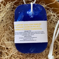 Image 3 of Gold Star Bar Glycerin Soap On A Rope