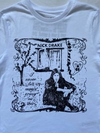 Image 2 of NICK DRAKE BABY STYLE T SHIRT