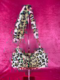 Image 4 of Soft As a Kitten Hip Faux Fur Bag