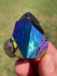 Image 6 of Aura Quartz Points Cluster #1977