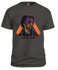 Image 1 of Punk Luis T-shirt (MADE TO ORDER)