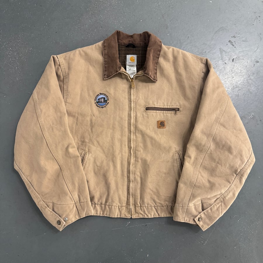 Image of Carhartt Detroit jacket, size XL