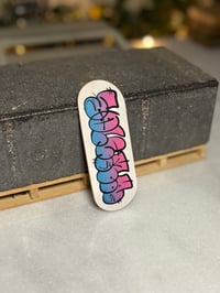 Image 1 of Painted, Throw vol.2. Matte finish. 