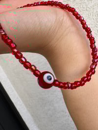 Image 4 of Fire Gaze Necklace 