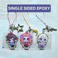 Image 2 of [B-GRADE] Zero Escape Gummy Charms