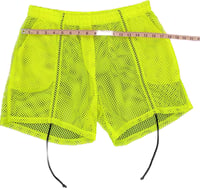 Image 3 of Neon Scrunge Shorts 