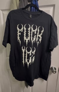 Image 2 of Fuck Ice Glow In the Dark Shirt