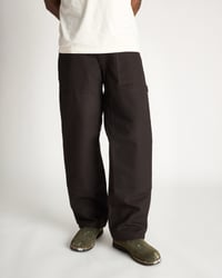 Image 1 of Double Panel Work Pant (Dark Brown)