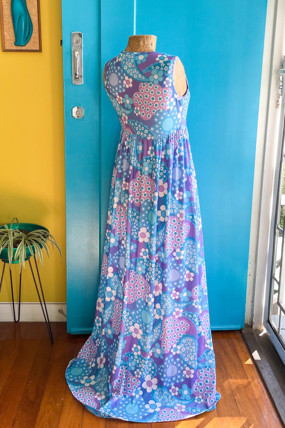Baby Doll Maxi In Magic Carpet Ride