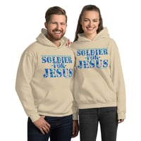 Image 5 of Soldier For Jesus ICE Unisex Hoodie