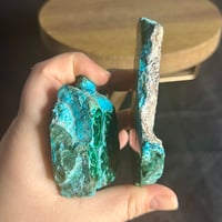 Image 3 of Malachite & Chrysocolla Slabs ($20-$22)