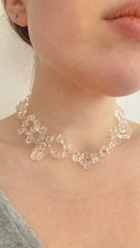 Image 1 of Collier nuage / Série limitée