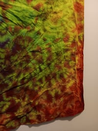 Image 3 of Emerald Blaze Bandana/Mini Tapestry