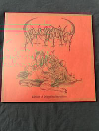 Image 1 of ABHORRENCY - “Climax Of Disgusting Impurities “