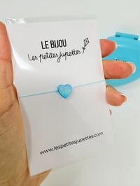 Image 3 of Ensemble bracelet et Polly Pocket boite crèche bleue