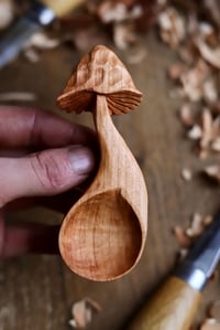 Image 4 of Mushroom~Coffee Scoop