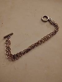 Image 2 of Three Chain bracelet 