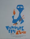 Vandermark 5 – Flammable Material: Vandermark Five Versus Atomic 2004 Tour Poster Boxset Opus