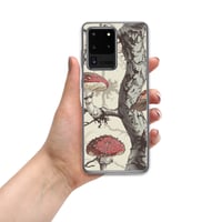 Image 12 of The Shire Inspired Illustrated Tree Trunk/Mushroom Clear Case for Samsung®