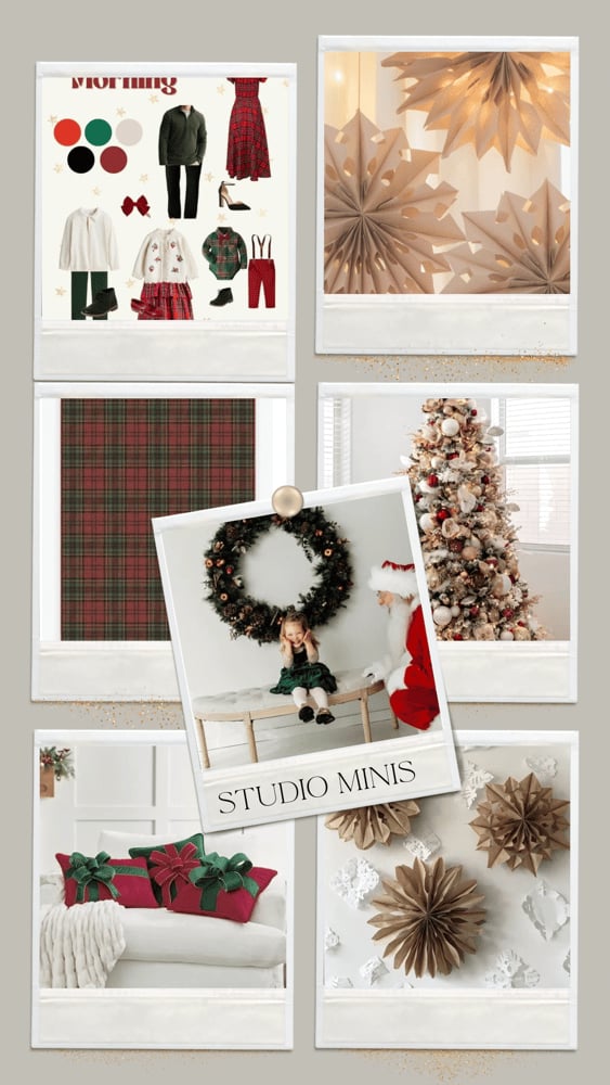 Image of Studio Santa Minis🎅🏻- Sat , Nov 14th