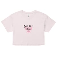 Image 4 of Soft Girl Era crop top