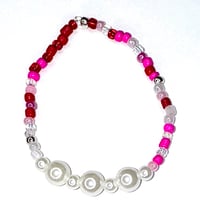 Ruby Mosaic Pearl