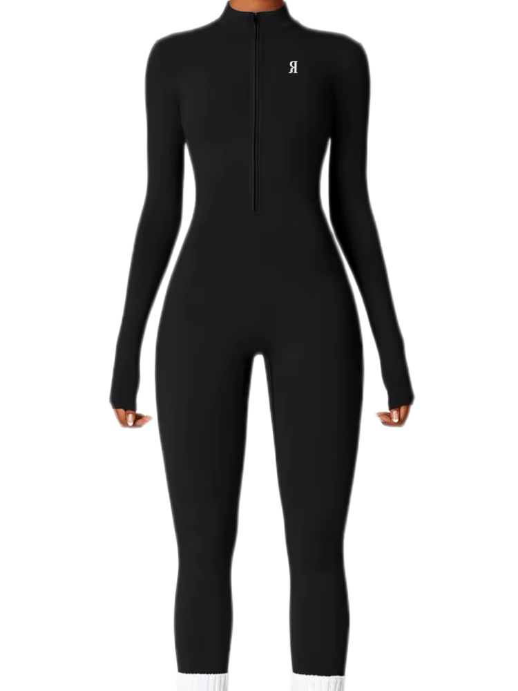 Image of BLACK BODYSUIT (LONG)