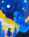 Stardust original art