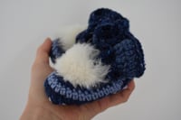 Image 18 of Wool Booties-6-12 months - Handmade in Ireland