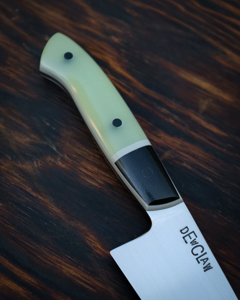 Image of 6” Petty Chef - JADE/BLACK