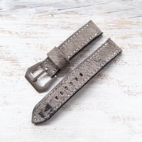 Image 3 of Horween Derby Afrikaner - Grey