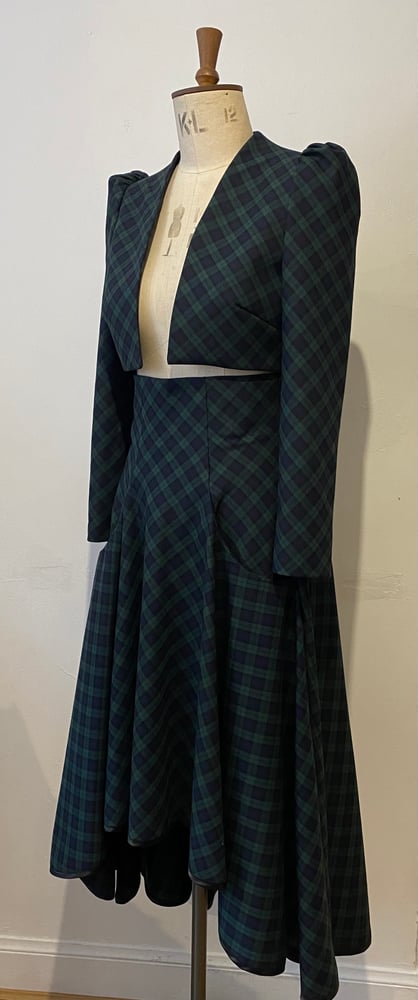 Image of Tartan matador jacket