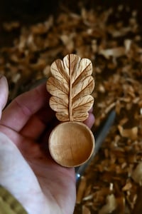 Image 5 of Oak leaf Coffee Scoop ~~