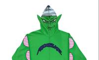 Image 1 of DBZ PICCOLO FULL ZIP HOODIE