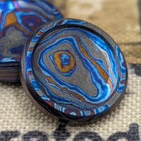 Image 1 of Pre-order Custom Zircuti Button in Blasting finish