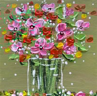 Image 1 of Mini Art ~ Bouquet 