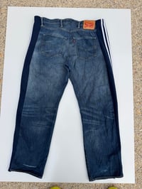 Image 3 of SELVEDGE SWEATPANT JEANS (38-42)