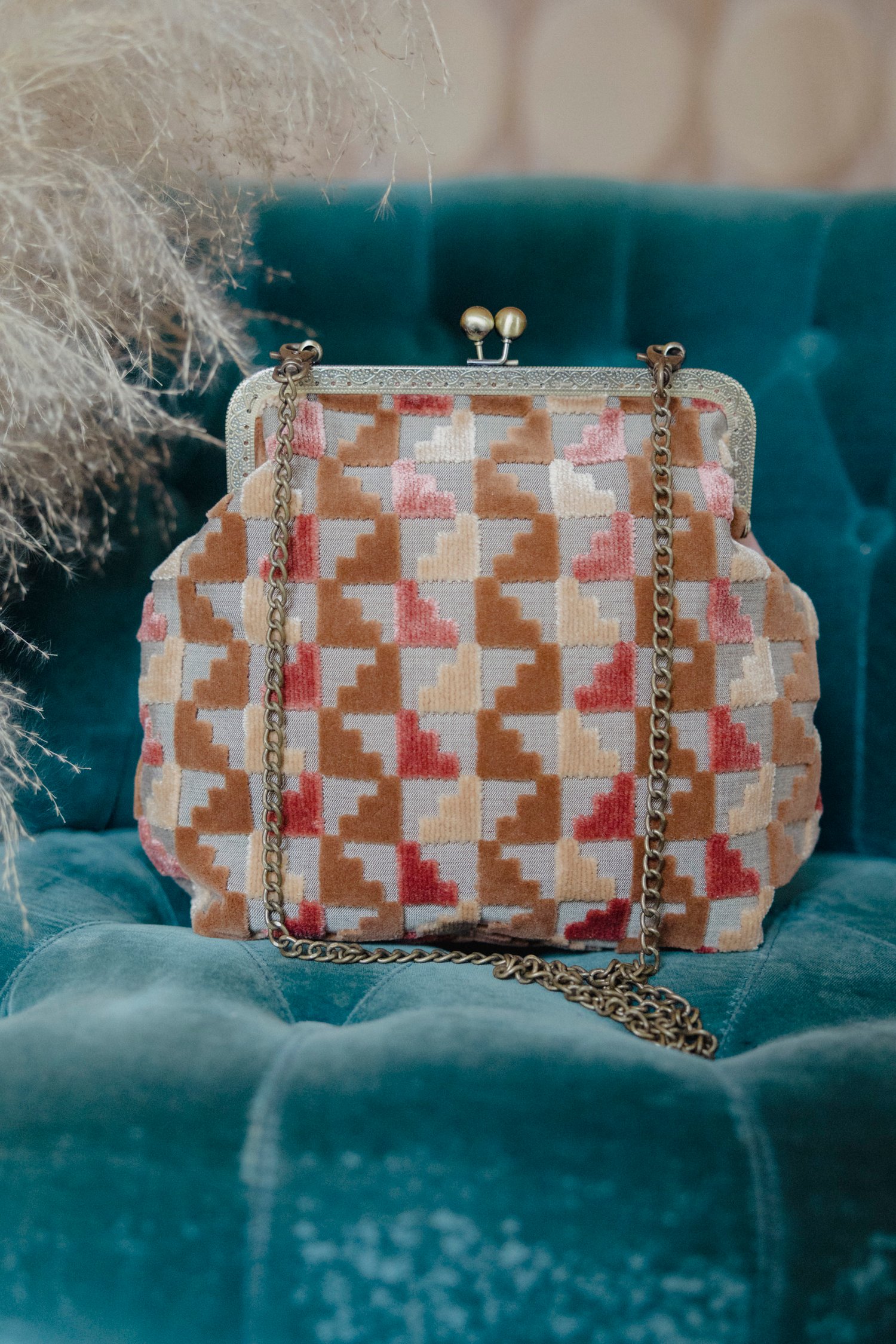 Image of Giuggiola Bag Rosa Caramello
