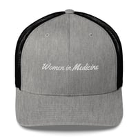 Image 8 of WIM - IN COOL GIRL FONT ON TRUCKER HAT