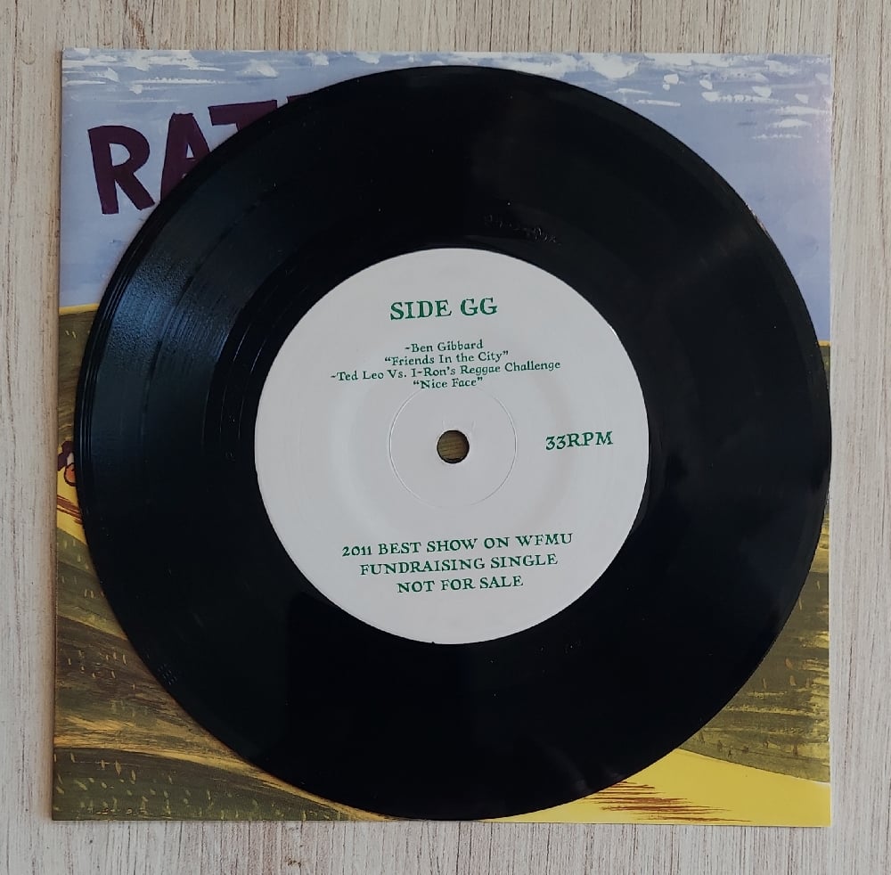 Rated G.G. – Various Artists 7” vinyl record