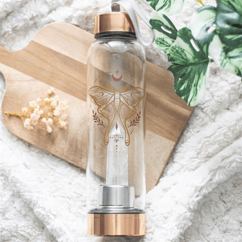 Image of Crystal Infused Water Bottle