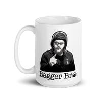 Image 1 of White Bagger Bro Mug