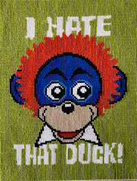 Image 2 of Cuddles needlepoint kit 