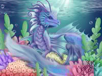 Sirens song digital print 8x10