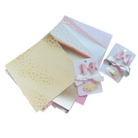 Image 2 of Pink Christmas Sheet Pack 