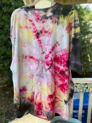 Image of 3XL Party At Your Own Pace Rain Tie Dye Shirt 1