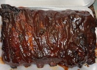 Oven Baked BBQ Ribs (your choice BBQ or Dry Rub)