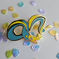 Ribbon Eel Pin