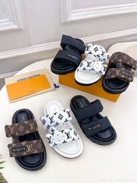 Lou puff sandals